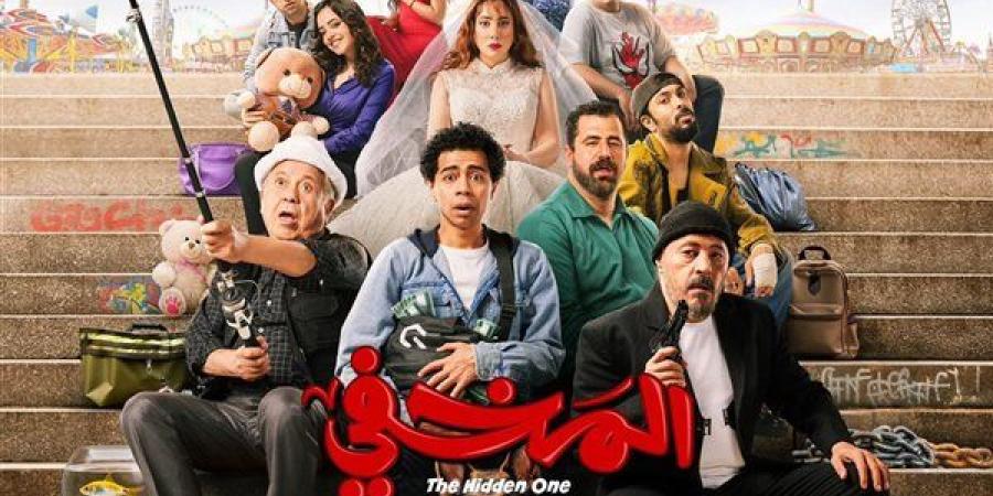 المخفي يحتل المركز الرابع في إيرادات الأفلام أمس - أخبار كلمتك