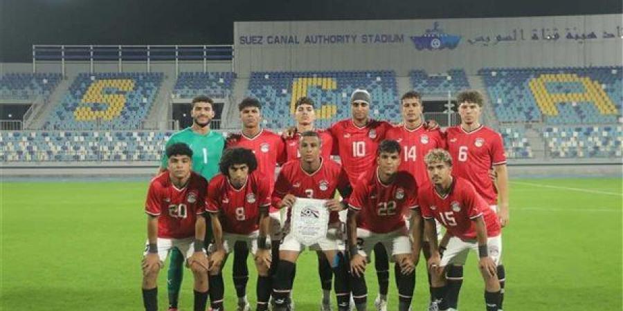 ترتيب منتخبات دورة شمال إفريقيا للشباب بعد تعادل مصر مع الجزائر - أخبار كلمتك