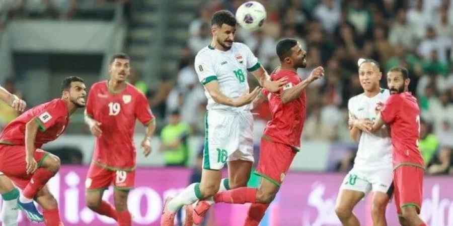 الرياضة -   05:04  - مشاهدة مباراة العراق وعمان بث مباشر في تصفيات كأس العالم اليوم - أخبار كلمتك