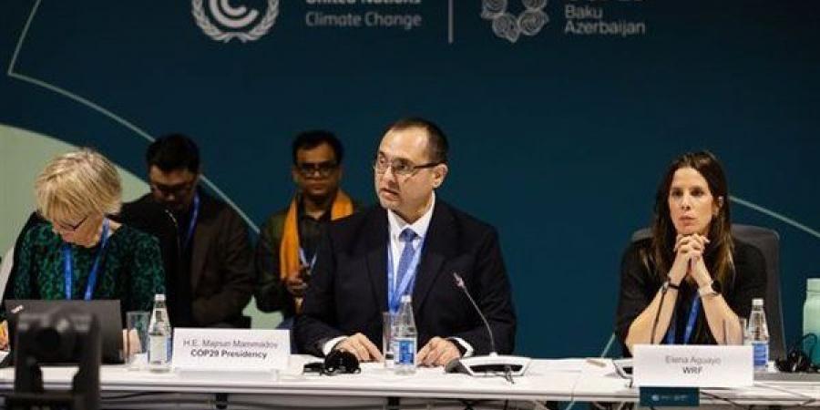 مؤتمر الأطراف COP29 يسلط الضوء على أهمية تمويل المناخ لدعم المزارعين - أخبار كلمتك