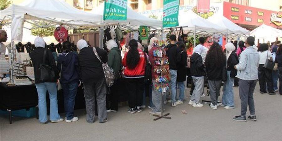 جامعة عين شمس تنظم معرض صنع في مصر - أخبار كلمتك