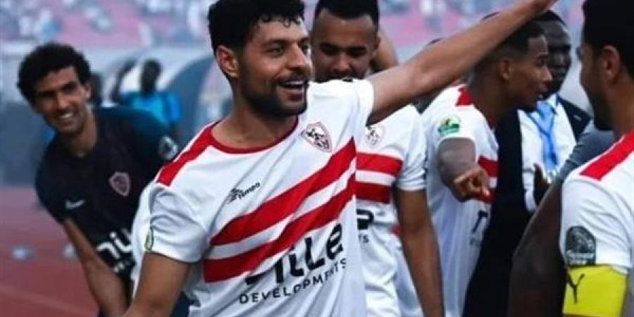 مصطفى شلبي يشارك في جزء من مران الزمالك، لهذا السبب؟ - أخبار كلمتك