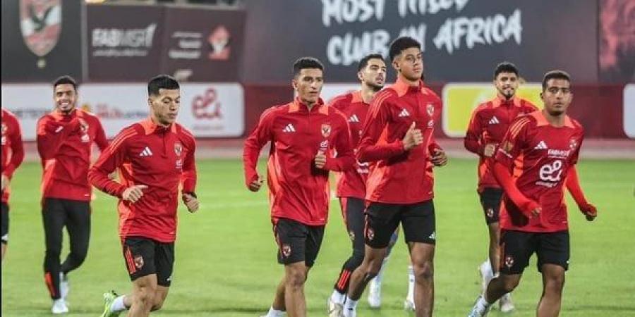 غيابات بالجملة للأهلي أمام الاتحاد السكندري بالدوري - أخبار كلمتك