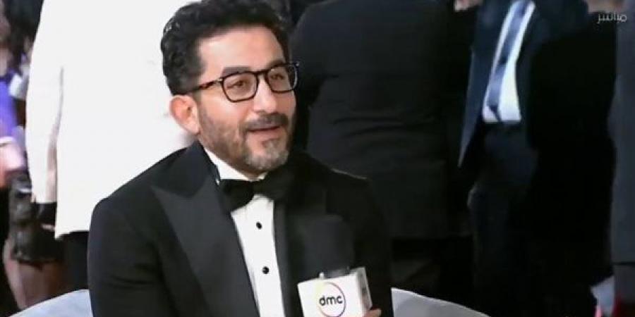 أحمد حلمي يكشف عن فنان يتمنى تكريمه بمهرجان القاهرة السينمائي - أخبار كلمتك