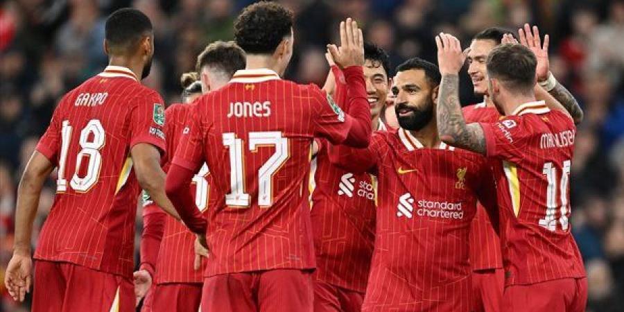 ليفربول يغرد في الصدارة، ترتيب الدوري الإنجليزي قبل مباريات اليوم - أخبار كلمتك