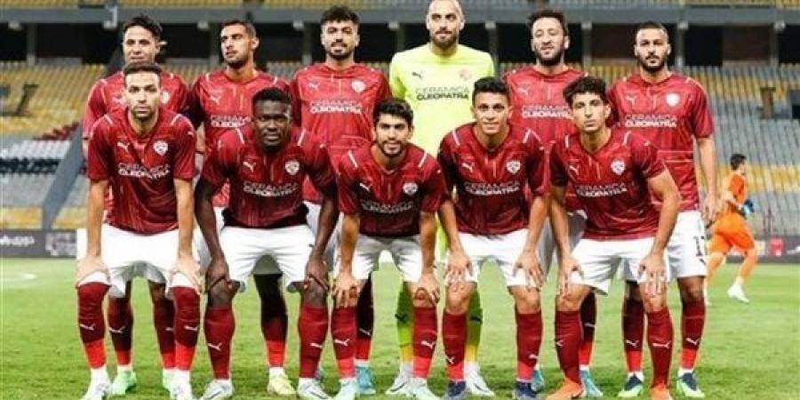 الدوري المصري، الرمادي يعلن تشكيل سيراميكا لمواجهة حرس الحدود - أخبار كلمتك