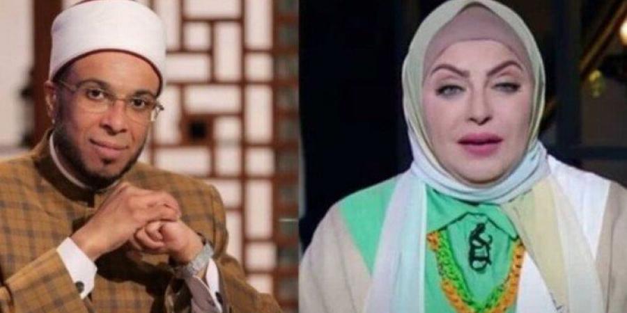 مشاهير العرب - بعد اتهامها بالزنا.. غرامة للفنانة ميار الببلاوي وحبس الشيخ محمد أبو بكر - أخبار كلمتك