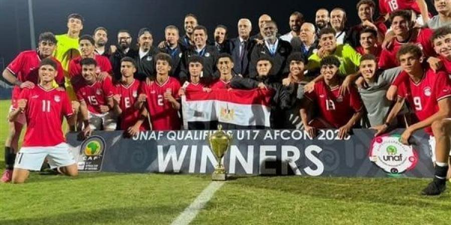 بعد التتويج والتأهل لأمم إفريقيا، موعد عودة بعثة منتخب الناشئين من المغرب - أخبار كلمتك