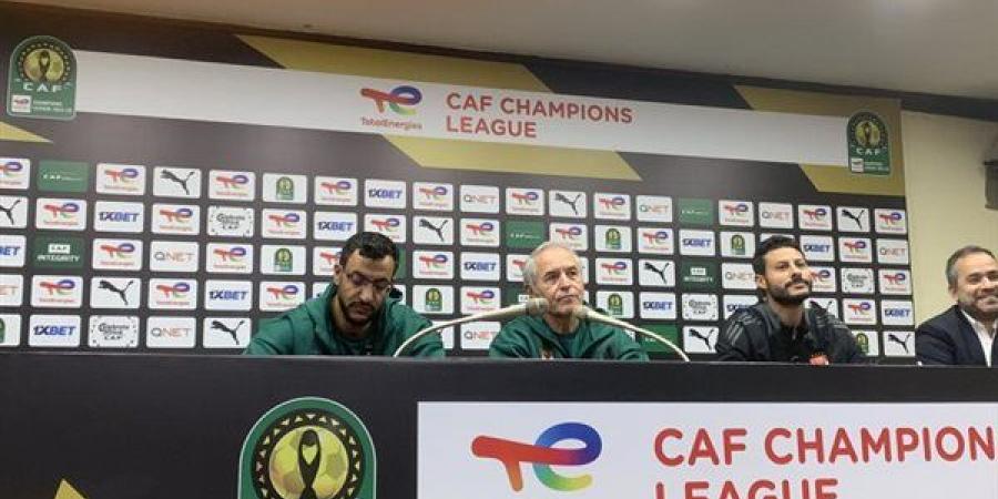 كولر: جمهور الأهلي يضعنا تحت ضغط ولكننا نادي بطولات - أخبار كلمتك