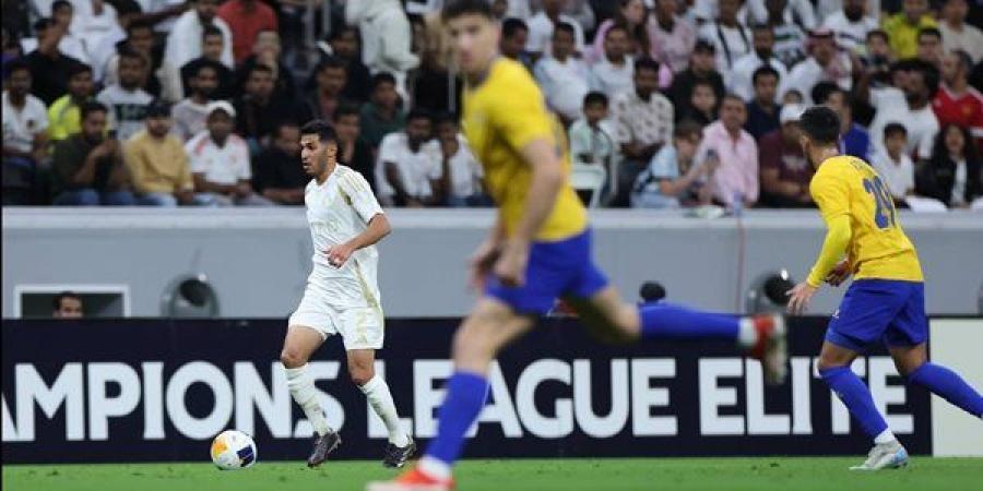 دوري أبطال آسيا، تعادل سلبي بين النصر والغرافة في الشوط الأول (صور) - أخبار كلمتك