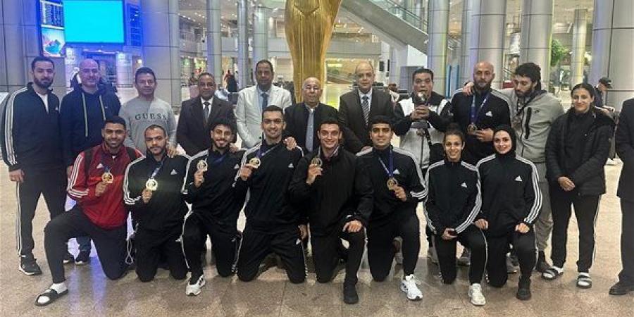 الشباب والرياضة تستقبل منتخب الكاراتيه بعد فوزه بذهبية كأس العالم - أخبار كلمتك