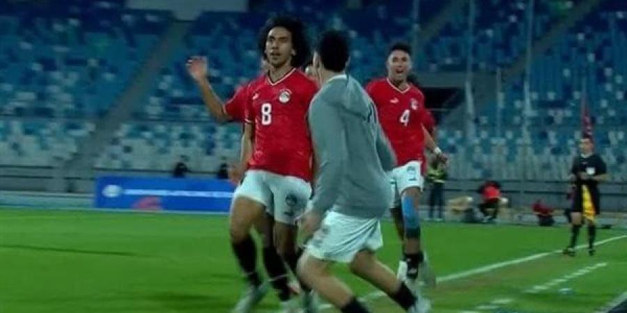 كباكا أفضل لاعب في مباراة منتخب الشباب أمام تونس - أخبار كلمتك