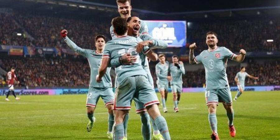 أتلتيكو مدريد يكتسح سبارتا براغ 6-0 في دوري أبطال أوروبا - أخبار كلمتك