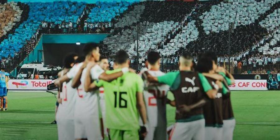 الزمالك بالزي الرسمي أمام بلاك بولز الموزمبيقي في الكونفدرالية - أخبار كلمتك