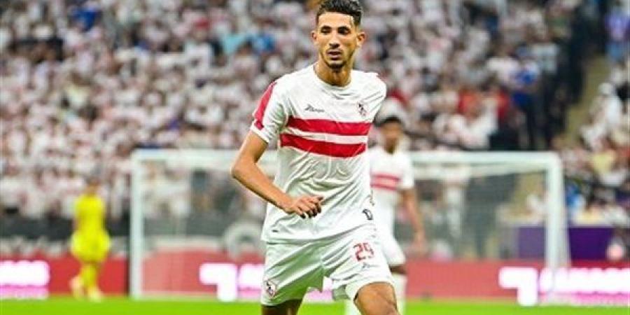 موقف أحمد فتوح من مباراة الزمالك وبطل موزمبيق - أخبار كلمتك