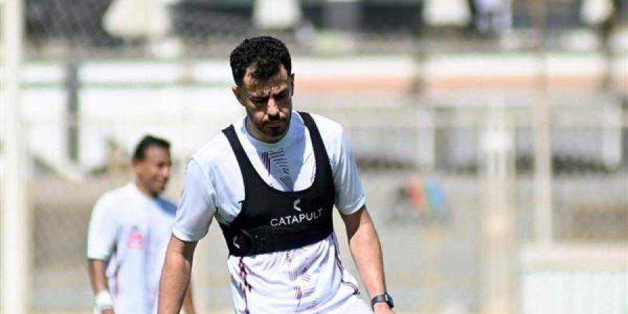 الونش يتواجد على مقاعد بدلاء الزمالك أمام بلاك بولز بطل موزمبيق - أخبار كلمتك