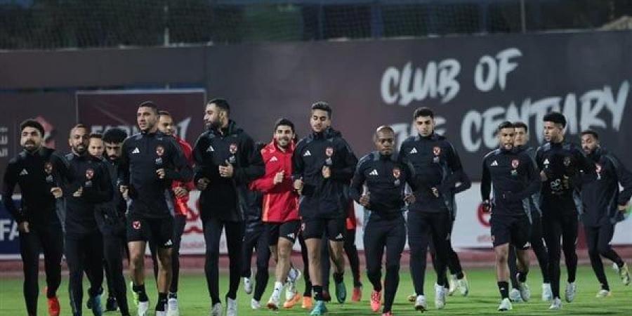 الأهلي يستأنف تدريباته غدا استعدادا لمواجهة البنك بالدوري - أخبار كلمتك