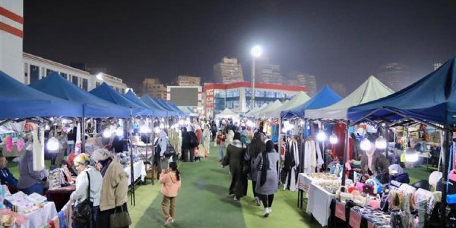 التضامن تفتتح معرض "ديارنا" للحرف اليدوية والتراثية بنادي الزمالك (صور) - أخبار كلمتك