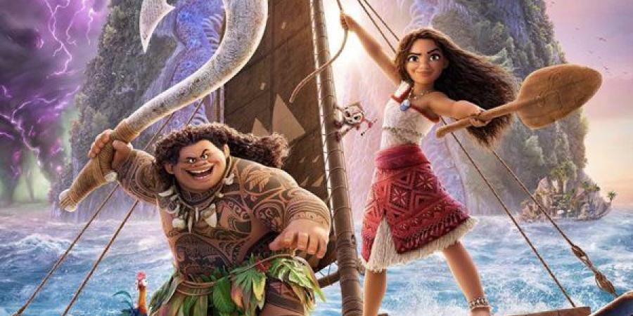 ذا روك يحطم الأرقام القياسية بفيلم الأنيميشن Moana 2 - أخبار كلمتك