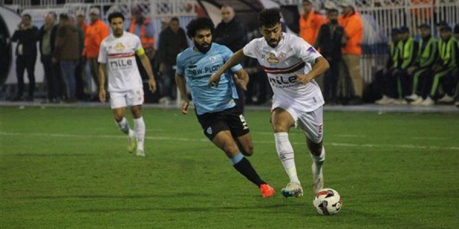 الدوري المصري، الزمالك يتفوق على الأهلي برقم خاص - أخبار كلمتك