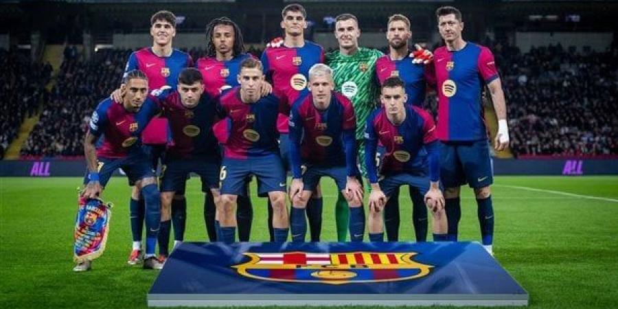 تشكيل برشلونة المتوقع أمام بوروسيا دورتموند في دوري أبطال أوروبا - أخبار كلمتك