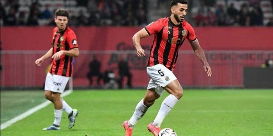 غياب محمد عبد المنعم عن قائمة نيس في مواجهة سانت جيلواز بالدوري الأوروبي - أخبار كلمتك