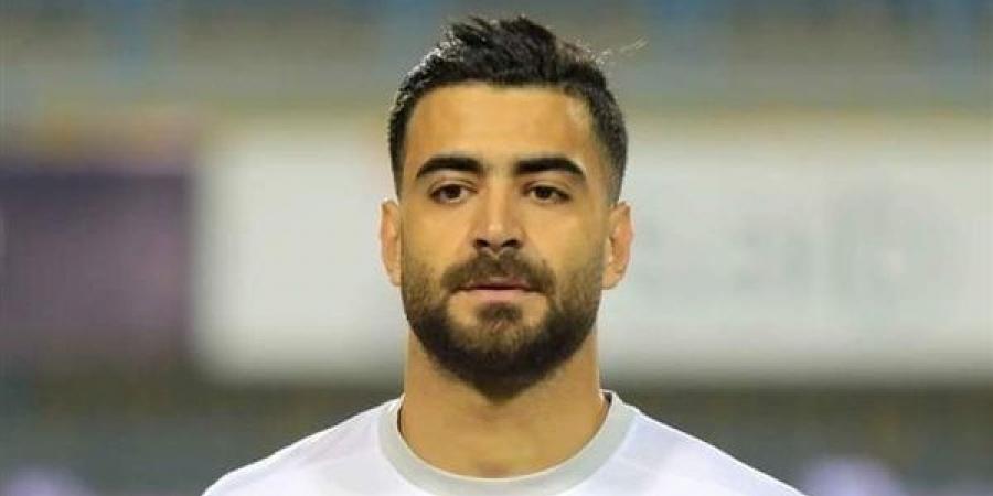 انتظام حمزة المثلوثي في تدريبات الزمالك استعدادا لمباراة المصري - أخبار كلمتك