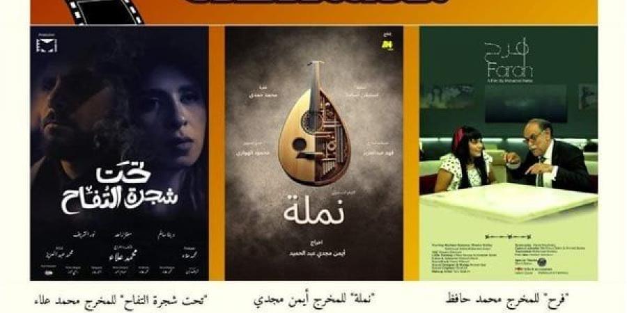 عرض 3 أفلام بنادي السينما المستقلة بالهناجر - أخبار كلمتك