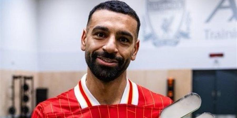 الثالثة هذا الموسم، محمد صلاح يفوز بجائزة جديدة مع ليفربول - أخبار كلمتك