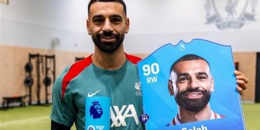 بعد فوزه بجائزة لاعب الشهر، محمد صلاح يعادل رقم رونالدو وجيرارد - أخبار كلمتك