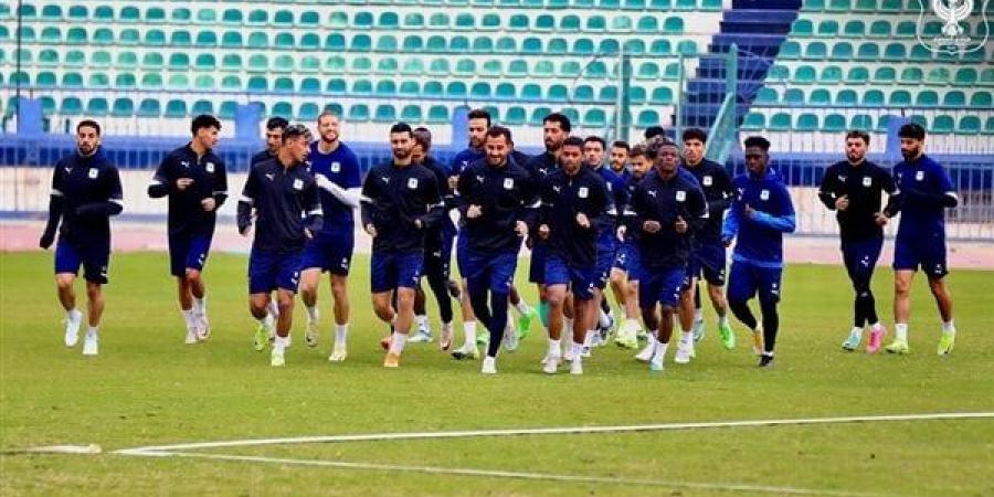 المصري يختتم تدريباته اليوم ببرج العرب استعدادا لمواجهة الزمالك - أخبار كلمتك