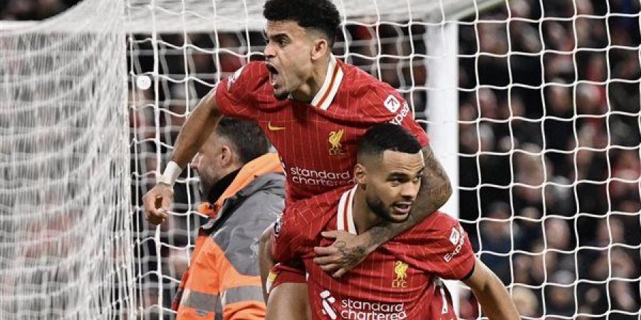 ليفربول يتعادل مع فولهام 1-1 بعد مرور 60 دقيقة (صور) - أخبار كلمتك