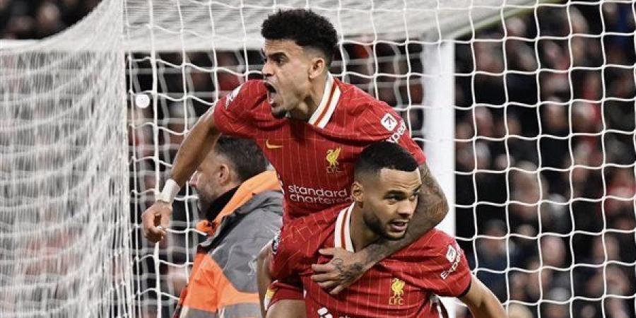 ليفربول بـ 10 لاعبين يتعادل بصعوبة مع فولهام 2-2 بالدوري الإنجليزي (فيديو وصور ) - أخبار كلمتك