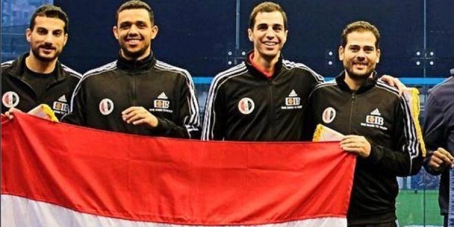 الإسكواش، مشوار منتخب مصر قبل مواجهة إنجلترا في نهائي بطولة العالم - أخبار كلمتك