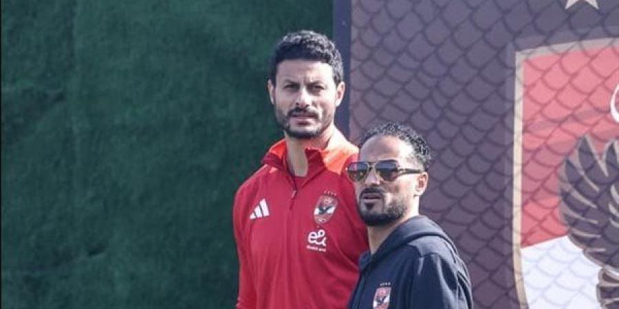 بعد ظهوره بالمران، هل يتولي وليد سليمان منصب مدير الكرة في الأهلي؟ - أخبار كلمتك