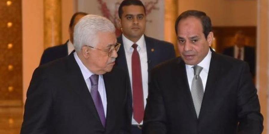 السيسي يؤكد لمحمود عباس استمرار جهود مصر لدعم الشعب الفلسطيني - أخبار كلمتك