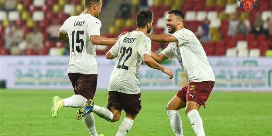 الدوري الممتاز، فخري لاكاي يقود هجوم سيراميكا أمام الزمالك - أخبار كلمتك