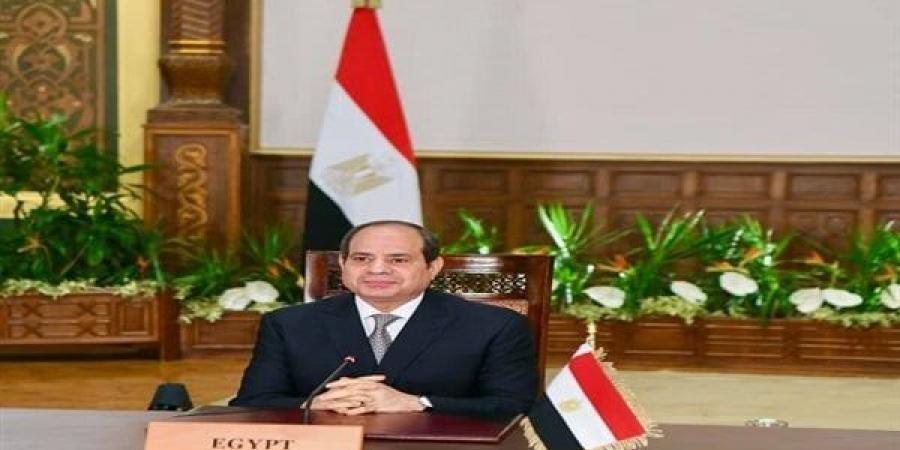 السيسي يؤكد أهمية تضافر الجهود الدولية لحشد التمويل اللازم لإعادة الإعمار في لبنان - أخبار كلمتك