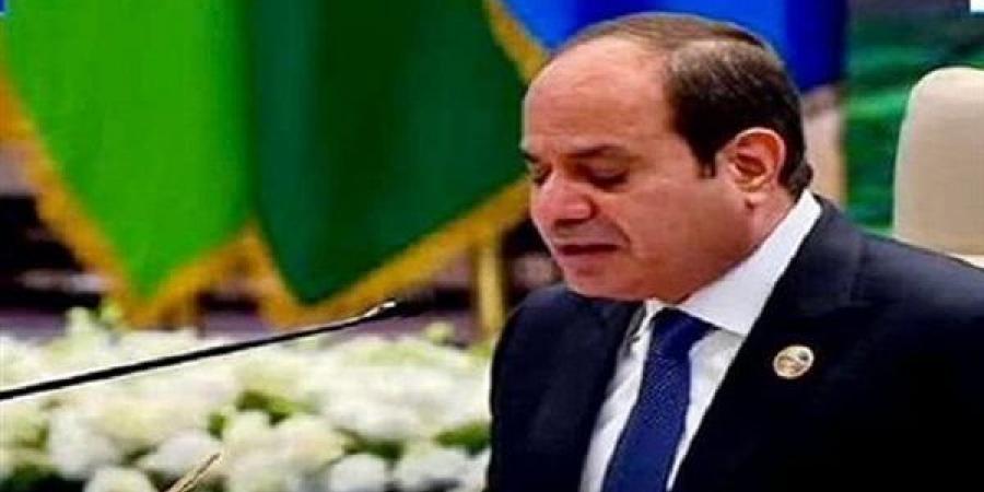 السيسي: مصر لن تألو جهدا فى دعم شعوب أمتها العربية والإسلامية - أخبار كلمتك