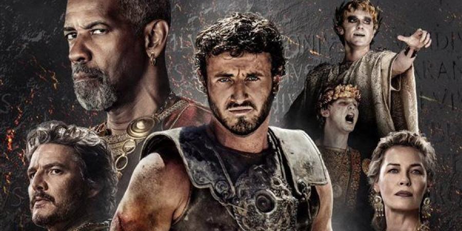 ارتفاع إيرادات فيلم Gladiator II لـ400 مليون دولار في شباك التذاكر العالمي - أخبار كلمتك