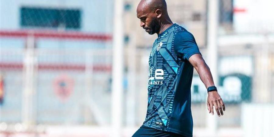 شيكابالا جاهز لمباراة طلائع الجيش ويشارك في تدريبات الزمالك - أخبار كلمتك