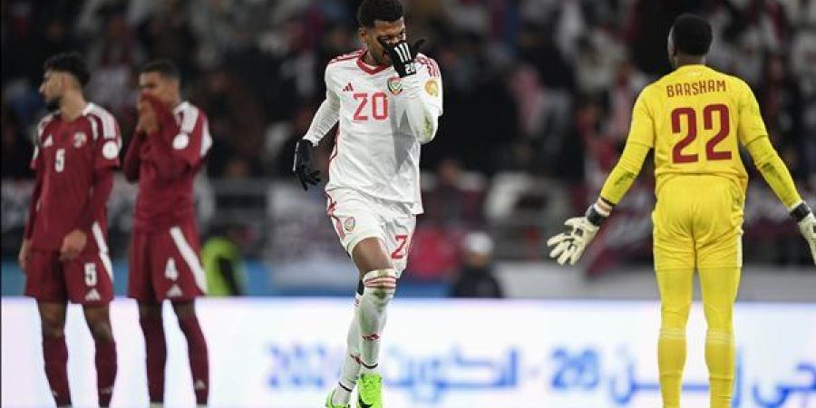 خليجي 26، قطر والإمارات يتعادلان 1-1 في الشوط الأول (فيديو) - أخبار كلمتك