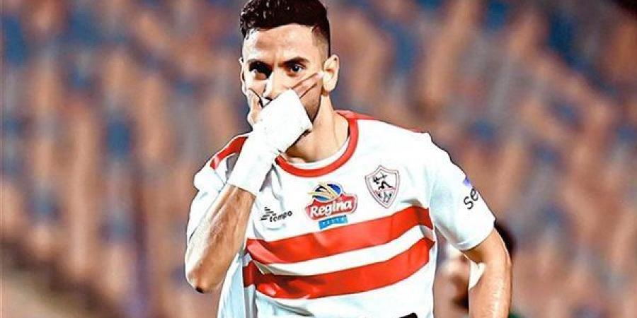 ناصر ماهر يغيب عن مباراة الزمالك وطلائع الجيش - أخبار كلمتك