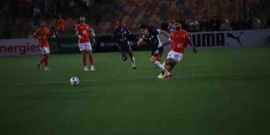 دوري أبطال أفريقيا، الأهلي يتعادل مع شباب بلوزداد 1-1 في الشوط الأول (صور) - أخبار كلمتك