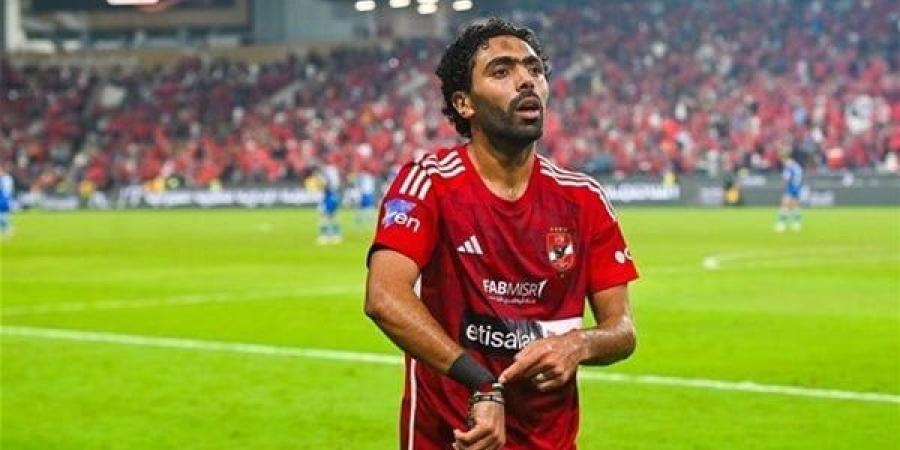 الأهلي يحتفي بوصول الشحات للهدف رقم 22 مع الفريق بدوري أبطال إفريقيا - أخبار كلمتك