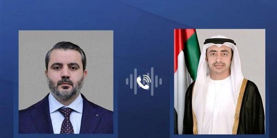 الإمارات تتواصل مع إدارة أحمد الشرع فى سوريا، تفاصيل أول اتصال رسمي - أخبار كلمتك