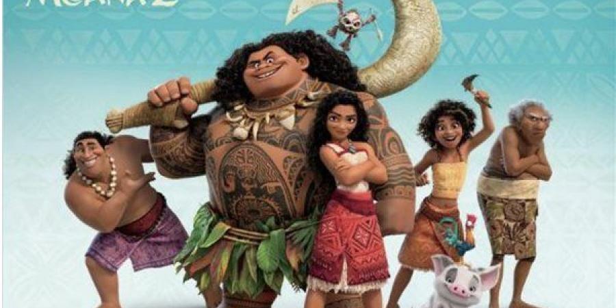 إيرادات فيلم Moana 2 ترتفع لـ 790 مليون دولار في شباك التذاكر العالمي - أخبار كلمتك