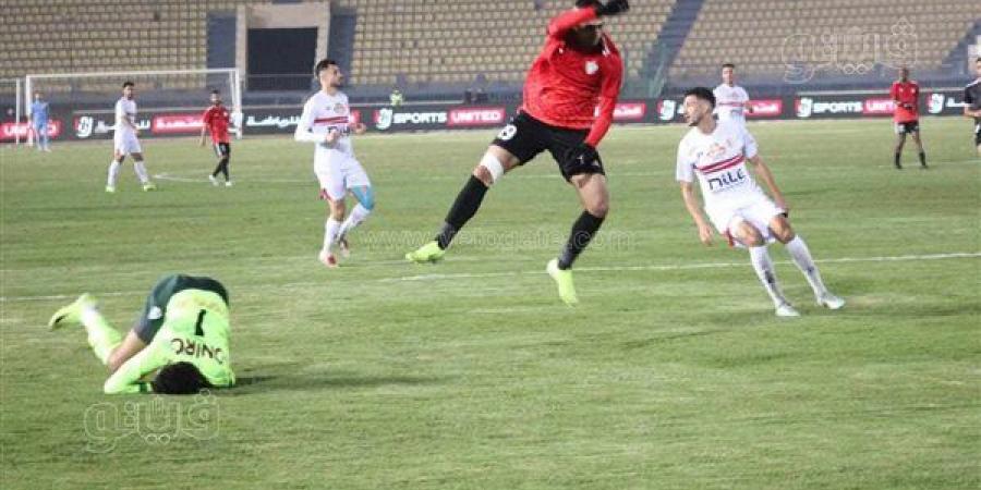 الزمالك يواصل التعادل السلبي مع طلائع الجيش بعد 30 دقيقة - أخبار كلمتك