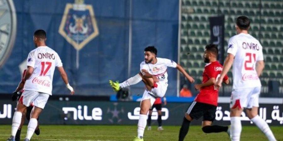 الرياضة -   10:06  - طلائع الجيش يفرض التعادل الإيجابي على الزمالك في الدوري الممتاز «فيديو» - أخبار كلمتك