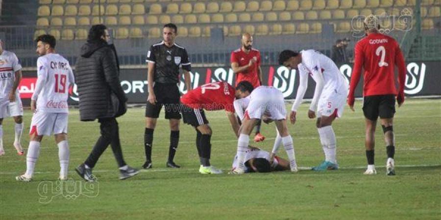 شيكا يسجل هدف التعادل الثاني لطلائع الجيش في مرمى الزمالك - أخبار كلمتك